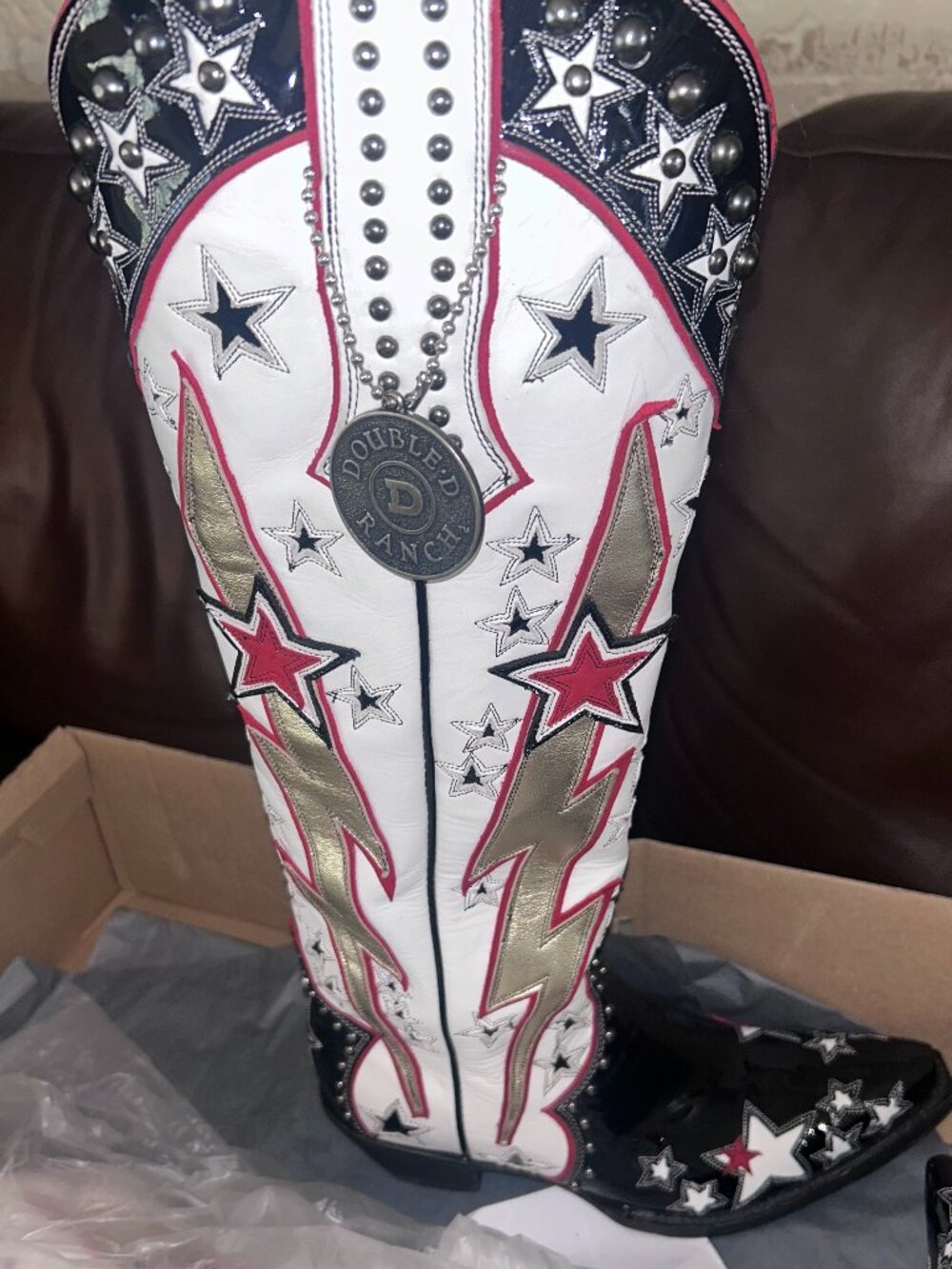 Boot, Zamm! by DOUBLE D RANCH - Picture 4 of 5